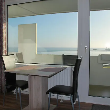 Апартаменты Haus Nautic Whg 809 Seesicht *