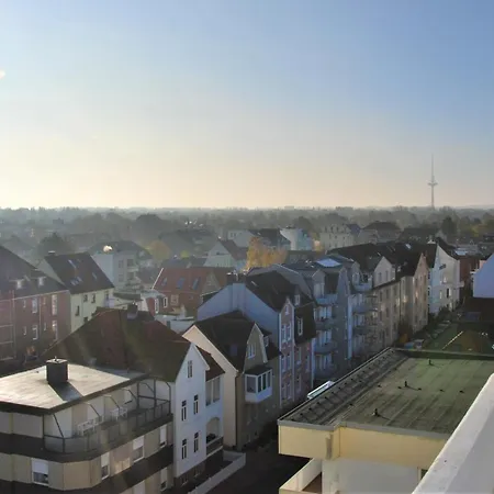 Haus Nautic Whg 809 Seesicht Apartman *