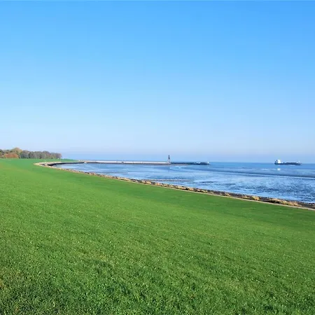 Апартаменты Haus Nautic Whg 809 Seesicht