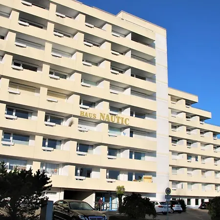 Haus Nautic Whg 809 Seesicht