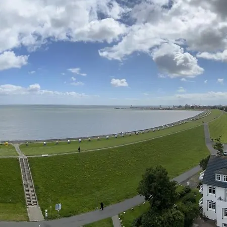 Haus Nautic Whg 809 Seesicht * Cuxhaven