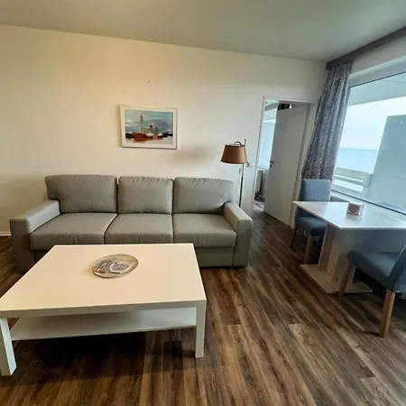 Haus Nautic Whg 809 Seesicht Апартаменты *