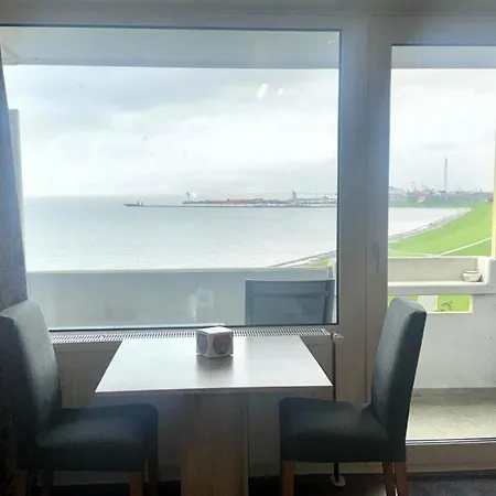 Haus Nautic Whg 809 Seesicht Апартаменты Куксхафен