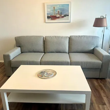 Haus Nautic Whg 809 Seesicht Cuxhaven