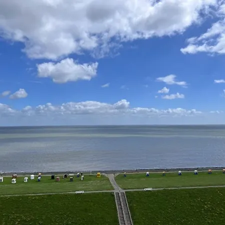 Haus Nautic Whg 809 Seesicht Apartamento Cuxhaven