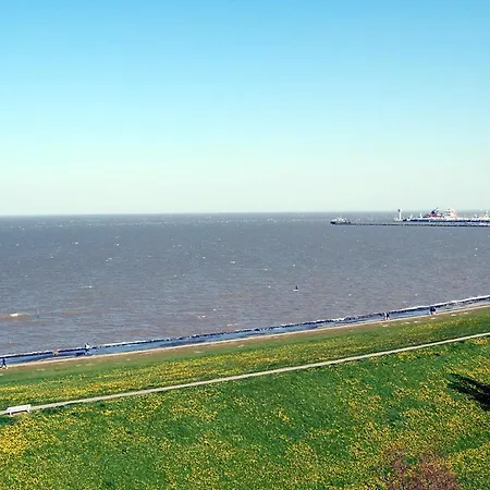 Haus Nautic Whg 809 Seesicht * Cuxhaven