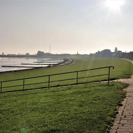 Apartamento Haus Nautic Whg 809 Seesicht Cuxhaven