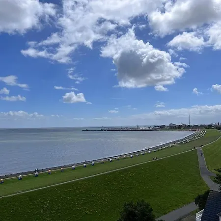 Haus Nautic Whg 809 Seesicht Apartment Cuxhaven